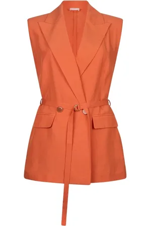 Liu Jo Jakke, Dame, , L, Linned, Linned Bluse