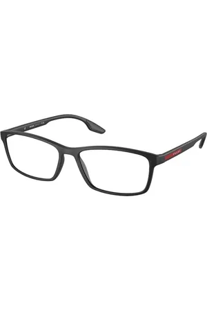 Prada Tilbehør, unisex, Sort, 54 MM, Uld, Sort Livsstil Solbriller