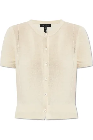 RAG&BONE Strik, Dame, , M, Bomuld, Kortærmet cardigan