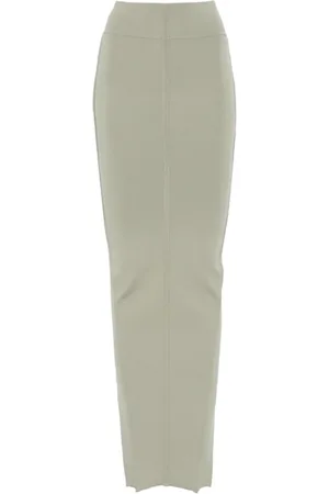 Rick Owens Nederdel, Dame, Grøn, S, Celadon Nederdel