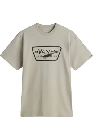 Vans Top, Herre, , XS, Uld, Fuld Patch Grafisk T-shirt