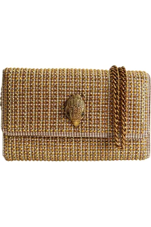 Kurt Geiger Taske, Dame, Brun, ONE SIZE, Uld, Stilfuld Crossbody Håndtaske