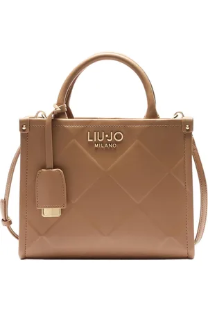 Liu Jo Taske, Dame, Brun, ONE SIZE, Uld, Stilfuld Crossbody Håndtaske
