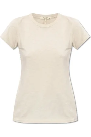 RAG&BONE Top, Dame, , S, Bomuld, T-shirt i bomuld
