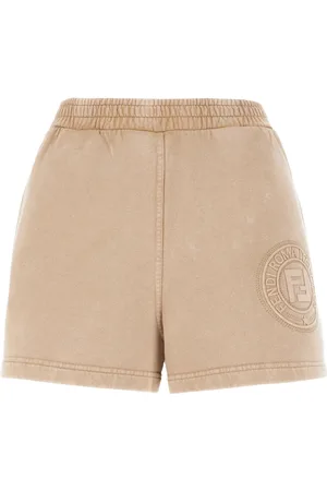 Fendi Shorts, Dame, , S, Afslappet T-shirts og Shorts Kollektion
