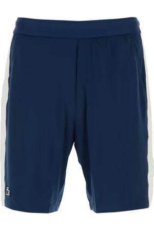 Lacoste Shorts, Herre, Blå, M, Denim, Afslappede Denim Shorts til Mænd