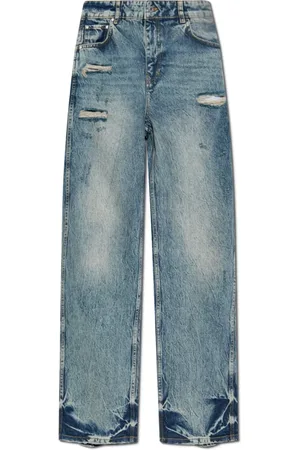 Represent Jeans, Herre, Blå, W30, Bomuld, Jeans Distressed