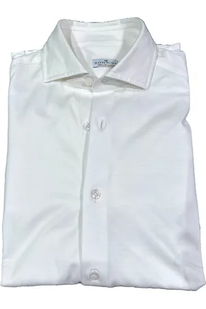 SONRISA Skjorte, Herre, Hvid, 5XL, Bomuld, Skjorte