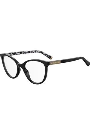 Moschino Tilbehør, unisex, Sort, 53 MM, Sorte solbriller Mol574 807