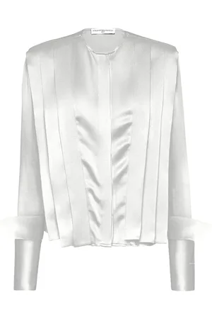 MVP Wardrobe Bluser & Skjorter, Dame, Hvid, M, Bomuld, AVA Shirt