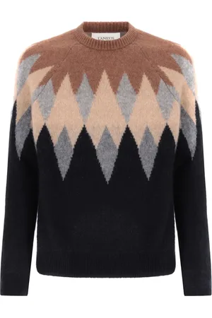LANEUS Strik, Herre, Flerfarvet, L, Uld, Stilfulde Sweaters til enhver lejlighed