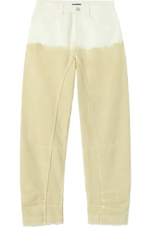 Jil Sander Jeans, Dame, , M, Uld, Loose-fit Jeans