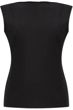 Marni Top, Dame, Sort, S, Bomuld, Ærmeløs top