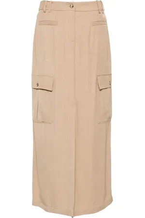 ERMANNO SCERVINO Nederdel, Dame, , M, Uld, Stilfulde Nederdele til enhver lejlighed