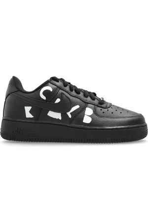 Comme des Garçons Sko, Dame, Sort, 38 EU, Læder, Sort X Nike