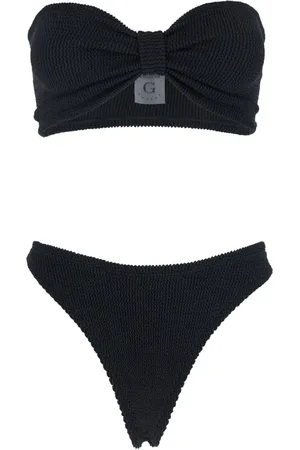 Hunza G Badetøj, Dame, Sort, ONE SIZE, Uld, Sort Sea Clothing Tina Bikini