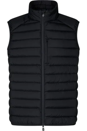 save the duck Jakke, Herre, Blå, XL, Polyester, Quiltet Vest Mod. Dave