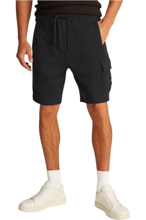 Calvin Klein Shorts, Herre, Sort, S, Bomuld, Allround Herre Bermuda Shorts