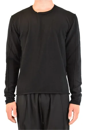 ISABEL BENENATO Strik, Herre, Sort, L, Uld, Stilfulde Sweaters til enhver lejlighed