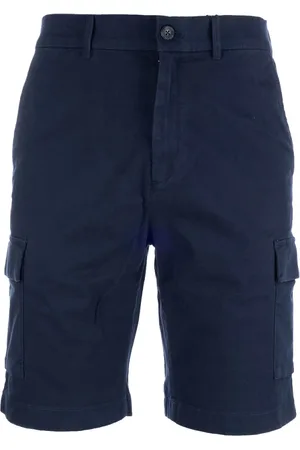 Calvin Klein Shorts, Herre, Blå, W30, Casual Bermuda Shorts til Mænd