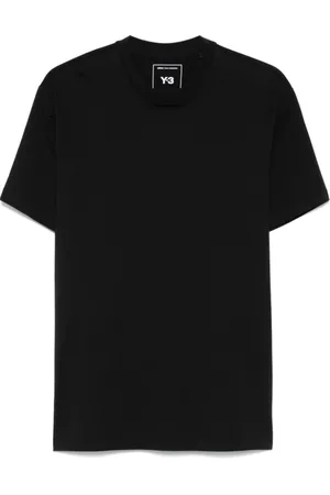 Y-3 Top, Herre, Sort, XL, Bomuld, Short Sleeve Tee