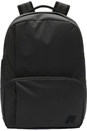K-Way Taske, unisex, Sort, ONE SIZE, Uld, Stilfuld Rygsæk til Daglig Brug