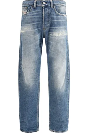 Diesel Jeans, Herre, Blå, W28, Bomuld, Vintage D-Macs Jeans