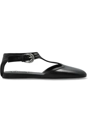 Jil Sander Sko, Dame, Sort, 40 EU, Læder, Lædersko