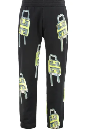 Givenchy Bukser, Herre, Sort, L, Bomuld, Bomuldssporthose med lommer