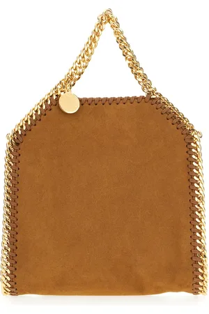 Stella McCartney Taske, Dame, Brun, ONE SIZE, Bomuld, Crossbody Tasker