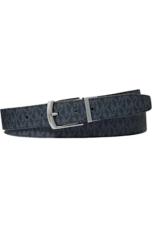 Michael Kors Tilbehør, Herre, Blå, ONE SIZE, Polyester, Herrebælte