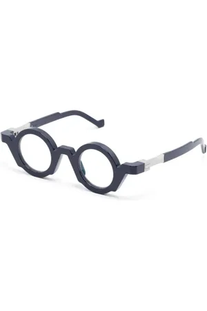 Vava Eyewear Tilbehør, unisex, Blå, 38 MM, Tyl, Wl0069 Navy Optical Frame