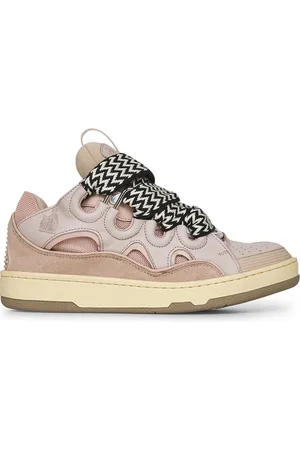 Lanvin Sko, Dame, Lyserød, 40 EU, Afslappede Sneakers