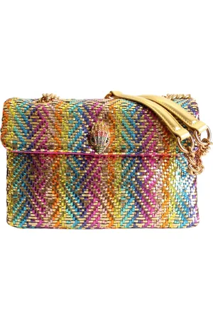 Kurt Geiger Taske, Dame, Flerfarvet, ONE SIZE, Uld, Stilfuld Crossbody Håndtaske