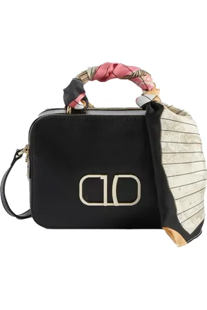 ALVIERO MARTINI 1A CLASSE Taske, Dame, Sort, ONE SIZE, Læder, Reporter 2 Zip Crossbody Taske