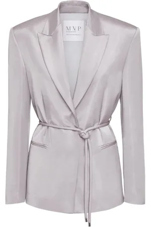 MVP Wardrobe Jakke, Dame, Grå, XS, Uld, Ninfea Jacket