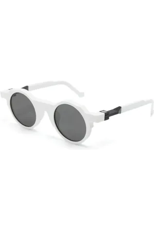Vava Eyewear Tilbehør, unisex, Hvid, 45 MM, Tyl, Bl0002 Solbriller