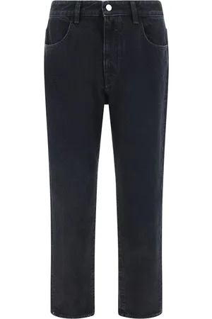 Givenchy Jeans, Herre, Sort, W31, Bomuld, Denim Bukser, Straight Style, Bomuld