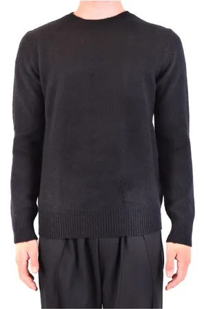 Dondup Strik, Herre, Sort, L, Uld, Stilfulde Sweatshirts og Hoodies