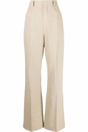 Jacquemus Bukser, Dame, , XS, Bomuld, Brede bukser