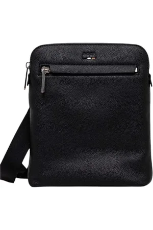 HUGO BOSS Taske, Dame, Sort, ONE SIZE, Uld, Sort Lynlås Skuldertaske Forår/Sommer Kvinder
