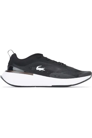 Lacoste Sko, Herre, Sort, 41 1/2 EU, Afslappede Sneakers til Hverdagsbrug