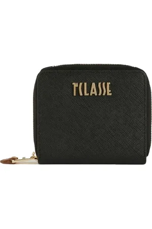 ALVIERO MARTINI 1A CLASSE Tilbehør, Dame, Sort, ONE SIZE, Ziparound Punge og Kortholdere