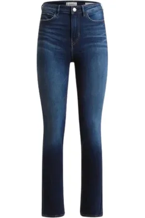Guess Jeans, Dame, Blå, W28, Blå Jeans Belle Stil