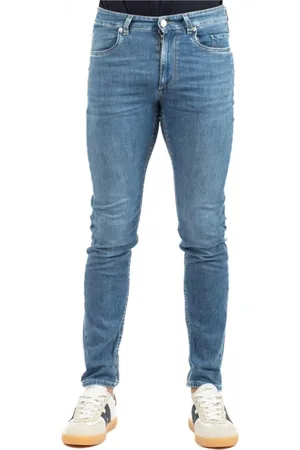 Siviglia Jeans, Herre, Blå, W30, Palazzo Jeans