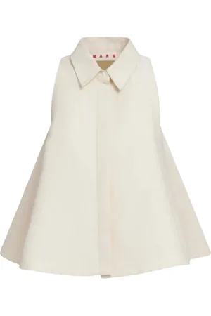 Marni Bluser & Skjorter, Dame, , L, Uld, Top Shirt Stilfuldt Mode