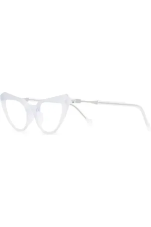 Vava Eyewear Tilbehør, unisex, Grå, 53 MM, Tyl, Bl0029 Cristal Matt Optical Frame