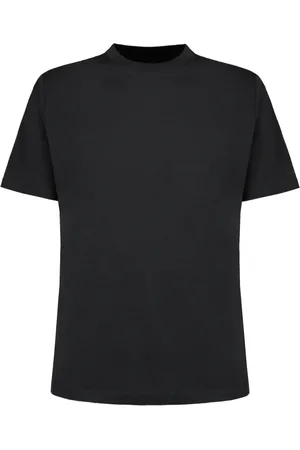PEOPLE OF SHIBUYA Top, Herre, Sort, 2XL, Uld, Herre Forår/Sommer T-Shirt