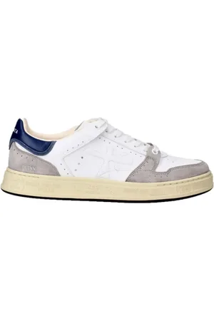 Premiata Sko, Herre, Flerfarvet, 45 EU, Uld, Stilfulde Sneakers