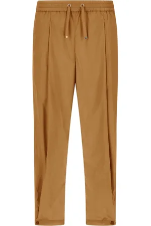 HERNO Bukser, Dame, Brun, M, Nylon, Let stræk nylonbukser